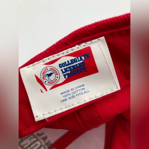 Ohio State Buckeyes 7 Time National Champions Football Cap Hat StrapBack OSU - Picture 7 of 7